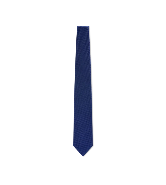 Zijden jacquard stropdas