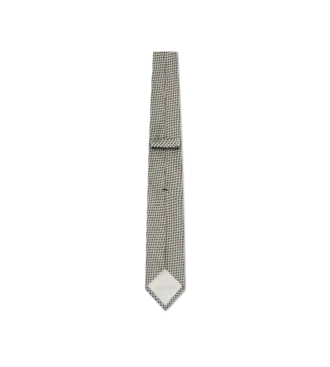 Zijden jacquard stropdas
