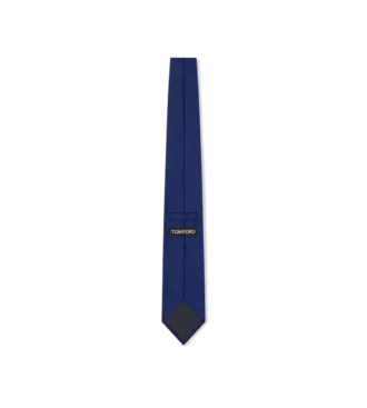 Zijden jacquard stropdas