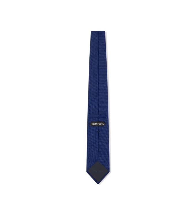 Zijden jacquard stropdas