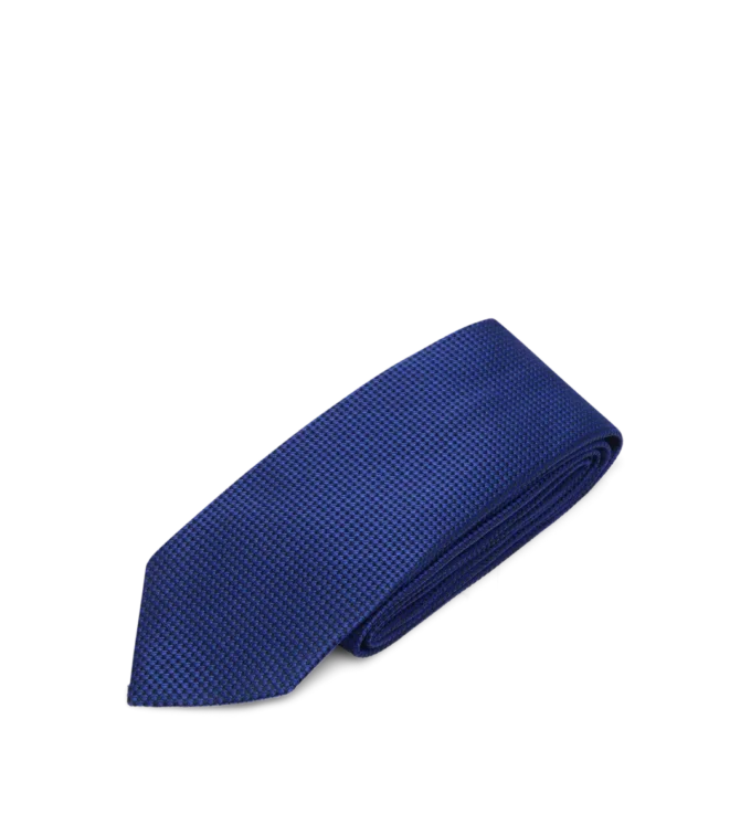 Zijden jacquard stropdas