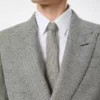 Zijden jacquard stropdas