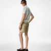 Zijden katoenen mesh polo