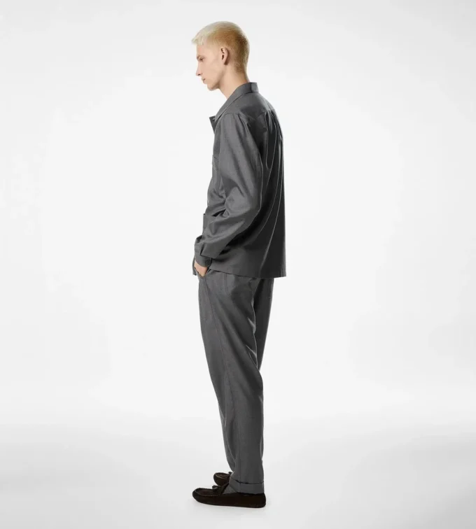 Yarn Dyed Silk Light Pant Yarn Dyed Silk Light Pant