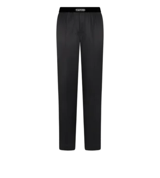 Zijden pyjamabroek