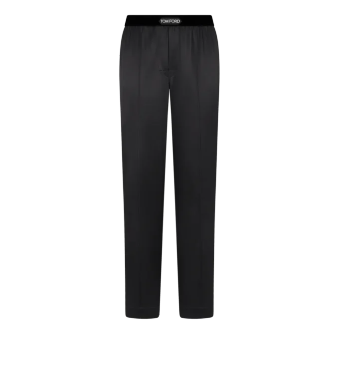 Zijden pyjamabroek Zijden pyjamabroek