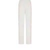 Zijden twill pyjamabroek met biezen Zijden twill pyjamabroek met biezen