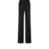 Zijden twill smokingbroek met bootcut Zijden twill smokingbroek met bootcut