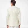 Zijden viscose jacquard avondjasje