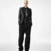 Supple Grain Leather T Latch Slingback Supple Grain Leather T Latch Slingback