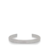 Zilveren gladde armband