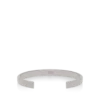 Zilveren gladde armband