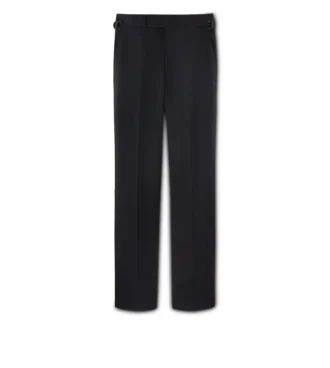 Zwarte mohair O’Connor avondbroek Zwarte mohair O’Connor avondbroek