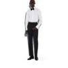 Zwarte mohair O’Connor avondbroek