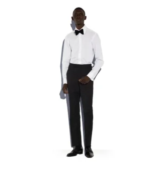 Zwarte mohair O’Connor avondbroek Zwarte mohair O’Connor avondbroek