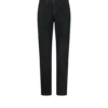 Zwarte stretch straight fit denim