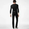 Zwarte stretch straight fit denim